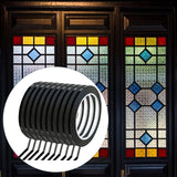 Maxbell 10Pcs Whiteboard Tape White Board Accessories Graphic Grid Marking Thin Tape 6MM