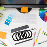 Maxbell 10Pcs Whiteboard Tape White Board Accessories Graphic Grid Marking Thin Tape 6MM