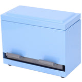 Maxbell Pencil Dispenser Stainless Steel Cutlery Holder for School Classroom Counter
