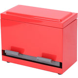 Maxbell Pencil Dispenser Stainless Steel Cutlery Holder for School Classroom Counter