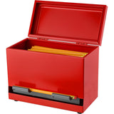 Maxbell Pencil Dispenser Stainless Steel Cutlery Holder for School Classroom Counter
