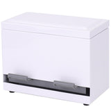 Maxbell Pencil Dispenser Stainless Steel Cutlery Holder for School Classroom Counter