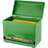 Maxbell Pencil Dispenser Stainless Steel Cutlery Holder for School Classroom Counter