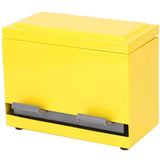 Maxbell Pencil Dispenser Stainless Steel Cutlery Holder for School Classroom Counter