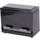 Maxbell Pencil Dispenser Stainless Steel Cutlery Holder for School Classroom Counter