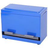 Maxbell Pencil Dispenser Stainless Steel Cutlery Holder for School Classroom Counter