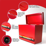 Maxbell Pencil Dispenser Stainless Steel Cutlery Holder for School Classroom Counter