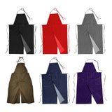 Maxbell Pottery Apron Split Leg Washable Resuable for Painting Ceramic