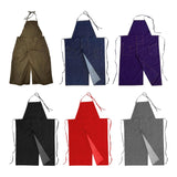 Maxbell Pottery Apron Split Leg Washable Resuable for Painting Ceramic