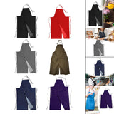 Maxbell Pottery Apron Split Leg Washable Resuable for Painting Ceramic