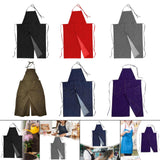 Maxbell Pottery Apron Split Leg Washable Resuable for Painting Ceramic