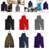 Maxbell Pottery Apron Split Leg Washable Resuable for Painting Ceramic