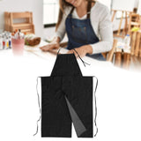 Maxbell Pottery Apron Split Leg Washable Resuable for Painting Ceramic