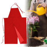 Maxbell Pottery Apron Split Leg Washable Resuable for Painting Ceramic