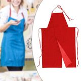 Maxbell Pottery Apron Split Leg Washable Resuable for Painting Ceramic