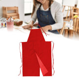 Maxbell Pottery Apron Split Leg Washable Resuable for Painting Ceramic
