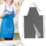 Maxbell Pottery Apron Split Leg Washable Resuable for Painting Ceramic