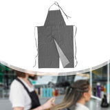 Maxbell Pottery Apron Split Leg Washable Resuable for Painting Ceramic