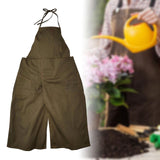 Maxbell Pottery Apron Split Leg Washable Resuable for Painting Ceramic