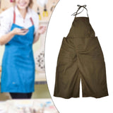 Maxbell Pottery Apron Split Leg Washable Resuable for Painting Ceramic