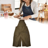 Maxbell Pottery Apron Split Leg Washable Resuable for Painting Ceramic