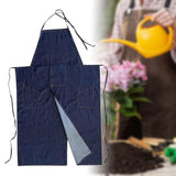 Maxbell Pottery Apron Split Leg Washable Resuable for Painting Ceramic