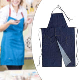 Maxbell Pottery Apron Split Leg Washable Resuable for Painting Ceramic