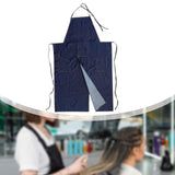 Maxbell Pottery Apron Split Leg Washable Resuable for Painting Ceramic