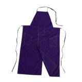 Maxbell Pottery Apron Split Leg Washable Resuable for Painting Ceramic