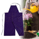 Maxbell Pottery Apron Split Leg Washable Resuable for Painting Ceramic