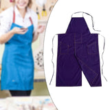 Maxbell Pottery Apron Split Leg Washable Resuable for Painting Ceramic