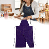 Maxbell Pottery Apron Split Leg Washable Resuable for Painting Ceramic