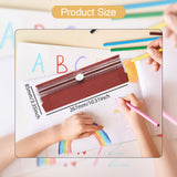 Maxbell Paper Trimmer Two Way A4 Paper Cutter Slider for Craft Projects Photo Coupon Red