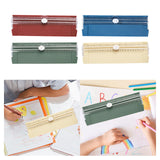 Maxbell Paper Trimmer Two Way A4 Paper Cutter Slider for Craft Projects Photo Coupon Red