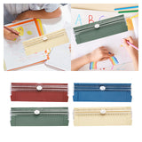 Maxbell Paper Trimmer Two Way A4 Paper Cutter Slider for Craft Projects Photo Coupon Red