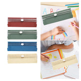 Maxbell Paper Trimmer Two Way A4 Paper Cutter Slider for Craft Projects Photo Coupon Red