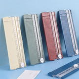 Maxbell Paper Trimmer Two Way A4 Paper Cutter Slider for Craft Projects Photo Coupon Red