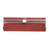 Maxbell Paper Trimmer Two Way A4 Paper Cutter Slider for Craft Projects Photo Coupon Red
