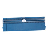 Maxbell Paper Trimmer Two Way A4 Paper Cutter Slider for Craft Projects Photo Coupon Blue