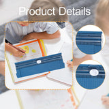 Maxbell Paper Trimmer Two Way A4 Paper Cutter Slider for Craft Projects Photo Coupon Blue