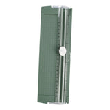 Maxbell Paper Trimmer Two Way A4 Paper Cutter Slider for Craft Projects Photo Coupon Green