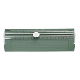 Maxbell Paper Trimmer Two Way A4 Paper Cutter Slider for Craft Projects Photo Coupon Green