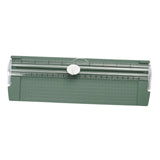 Maxbell Paper Trimmer Two Way A4 Paper Cutter Slider for Craft Projects Photo Coupon Green