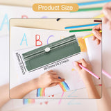 Maxbell Paper Trimmer Two Way A4 Paper Cutter Slider for Craft Projects Photo Coupon Green