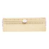 Maxbell Paper Trimmer Two Way A4 Paper Cutter Slider for Craft Projects Photo Coupon Yellow
