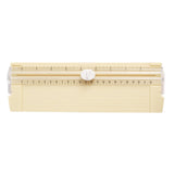 Maxbell Paper Trimmer Two Way A4 Paper Cutter Slider for Craft Projects Photo Coupon Yellow