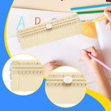 Maxbell Paper Trimmer Two Way A4 Paper Cutter Slider for Craft Projects Photo Coupon Yellow