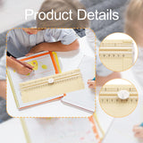 Maxbell Paper Trimmer Two Way A4 Paper Cutter Slider for Craft Projects Photo Coupon Yellow