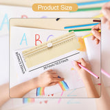 Maxbell Paper Trimmer Two Way A4 Paper Cutter Slider for Craft Projects Photo Coupon Yellow