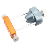 Maxbell Round Glue Stick Center Hole Locator Punch 5.5x2.8cm Accessory Center Opener